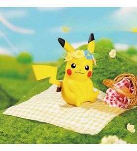 Pokemon Pikachu  Kawaii Anime Figür Model 3