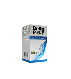 Delta P-5-p , Pridoksal 5-fosfat 100 ml (Gri)