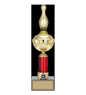 ODAK KUPA - Figürlü Kupalar - Bowling / Pin Figürlü Kupalar FG-053 C - 41 cm