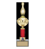 ODAK KUPA - Figürlü Kupalar - Bowling / Pin Figürlü Kupalar FG-053 C - 41 cm