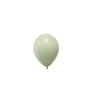 Pastel Balon Makaron Yeşil 10'lu