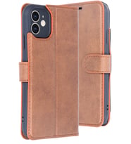 iPhone 11 Kılıf Trend S Plus Kapaklı Kılıf - Taba