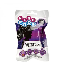 402788 Wednesday Nano Kapsül Figür Sürpriz Paket -Sunman