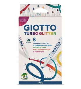GIOTTO TURBO SİMLİ KEÇELİ KALEM 8'Lİ