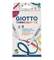 GIOTTO TURBO SİMLİ KEÇELİ KALEM 8'Lİ