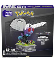 HKT22 MEGA™ Pokémon™ Motion Butterfree 582 parça +12 yaş