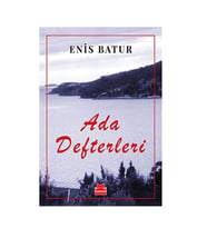 Ada Defterleri Enis Batur Kırmızı Kedi Yayınları