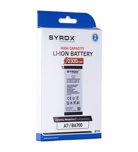Syrox Samsung A700 A7 2015 Batarya Pil B175