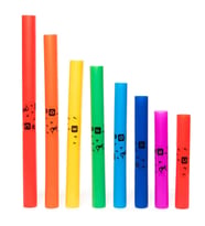 Cox CDTS-8 Diatonik Müzikal Borular (8'li)  Boomwhackers Tarzı Melodik Ritim Seti