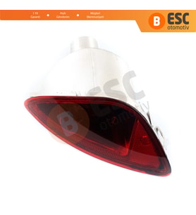 Renault Clio 3 için Arka Tampon Sis Farı Sağ 8200776054