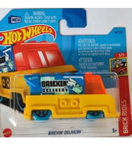 Hot Wheels Tekli Arabalar Brickin' Delivery HKJ87 (Renksiz)