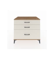 Kronos Şifonyer 3 Çekmeceli 88x59x80 Çam-Aytaşı