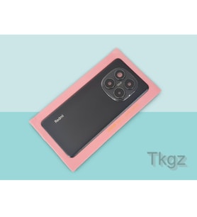 Xiaomi REDMİ NOTE 14 PRO -5G- Arka Pil Batarya Kapağı Kapak ( Full Kamera Lensli ) SİYAH