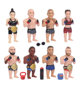 UFC Kafes Dövüşçüleri 8'li Koleksiyon Figür Seti