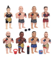 UFC Kafes Dövüşçüleri 8'li Koleksiyon Figür Seti