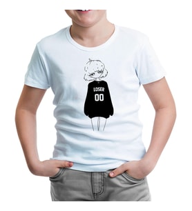 Loser Beyaz Çocuk Tshirt