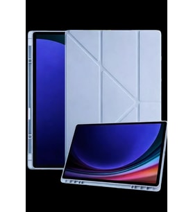 Pilelistore   Samsung Galaxy Tab A11 Kalemlikli Mars Tablet Kılıfı - Mavi