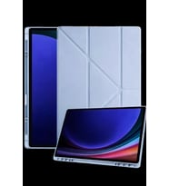 Pilelistore   Samsung Galaxy Tab A11 Kalemlikli Mars Tablet Kılıfı - Mavi