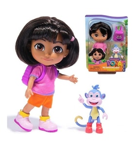 Mulvxurg  Urg02 S01004701 Sun-Spm-Fi̇gür Set Dora Ve Arkadaşi Boots (Dora) (Mulvix)