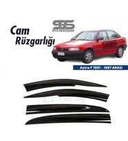 Cam Rüzgarlığı Opel Astra F 1991-1997 Arası Mügen Tip Piano Black