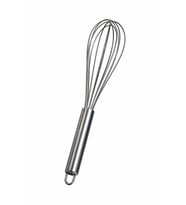 Paslanmaz Çelik Çırpıcı Pratik Yumurta Sos Karıştırıcı Çırpma Teli 25 Cm (Gümüş)