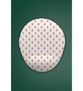 Yılbaşı Temalı Bilek Destekli Mouse Pad