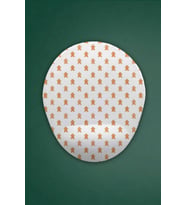 Yılbaşı Temalı Bilek Destekli Mouse Pad
