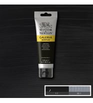 Winsor & Newton Galeria Akrilik Boya 120 ml. 337 Lamp Black 