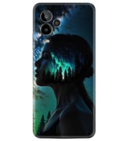 24 Pro Kılıf HD Resim Baskılı Woman in Tree StKd -004