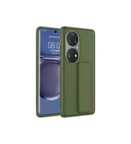 Huawei P50 Pro Uyumlu Kılıf Zore Qstand Kapak