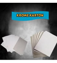 Orbak Kağıtçılık Krome Karton 70 x 100 Ebatında 290 G 100 Adet