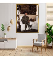 ÇERÇEVELİ ATATÜRK TABLO S568