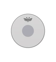 REMO CS-0110-10 Controlled Sound Coated Black Dot (10")  Ortası Siyah Noktalı Odaklanmış Ses