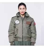 YAKALI Pilot Montu Haki Kumaş SYK88_H (Lacivert)