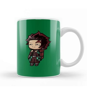 Chibi Tanjiro Demon Slayer Kupa Bardak Porselen