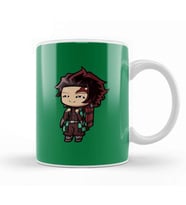 Chibi Tanjiro Demon Slayer Kupa Bardak Porselen