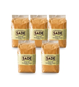 Sade Organik Tatlı Tarhana 500 G 5'Li Paket