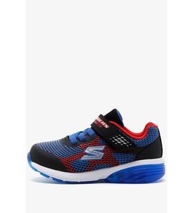 Skechers S Lights Sneaker Lastik ipli Bantlı Işıklı Mavi Erkek Çocuk Ayakkabı