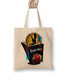 Death Note 01 Bez Çanta Uzun Saplı