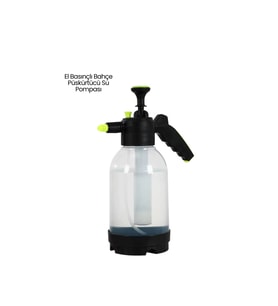 ŞEFFAF POMPA 2 LİTRE