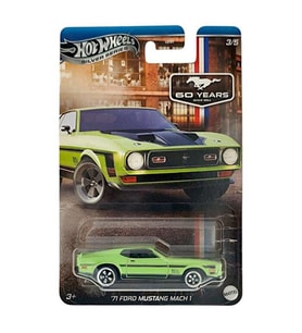 Hot Wheels Silver Series 71 Ford Mustang Mach 1 GRT01 JBY52