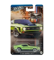 Hot Wheels Silver Series 71 Ford Mustang Mach 1 GRT01 JBY52