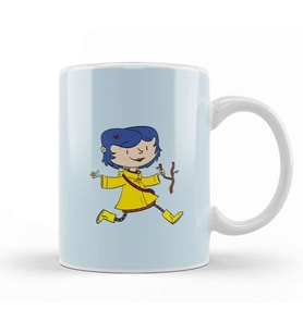 Coraline 06 Kupa Bardak Porselen