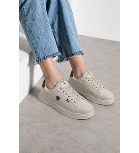 Unisex Spor Ayakkabı Rahat Yumuşak Taban Kaymaz Günlük Bağcıklı Sneaker 034