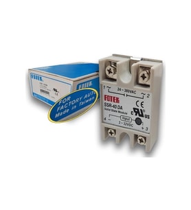 FOTEK SSR-40DA Katı Hal Rölesi - 40A 3-32VDC to 24-380VAC