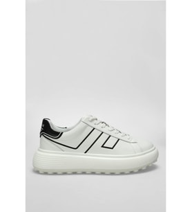 Lufian HAROLD 111230289 Beyaz Erkek Günlük Sneaker