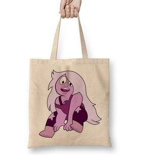 Amethyst Steven Universe 01 Bez Çanta Uzun Saplı