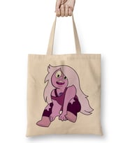 Amethyst Steven Universe 01 Bez Çanta Uzun Saplı