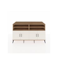 Kronos Konsol 6 Raflı 4 Kapaklı 176x59x99 Çam-Aytaşı