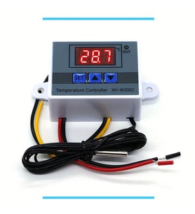 Dijital Termostat Xh-w3002 Led Ekranlı Sıcaklık Kontrol Cihazı 220v